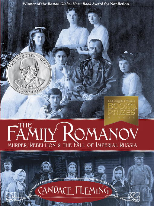 Cover of The Family Romanov